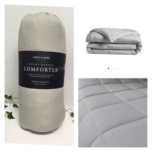 Comforter Cosy House Luxury Bamboo TWIN TWIN XL Hypoallergenic Down Alternative